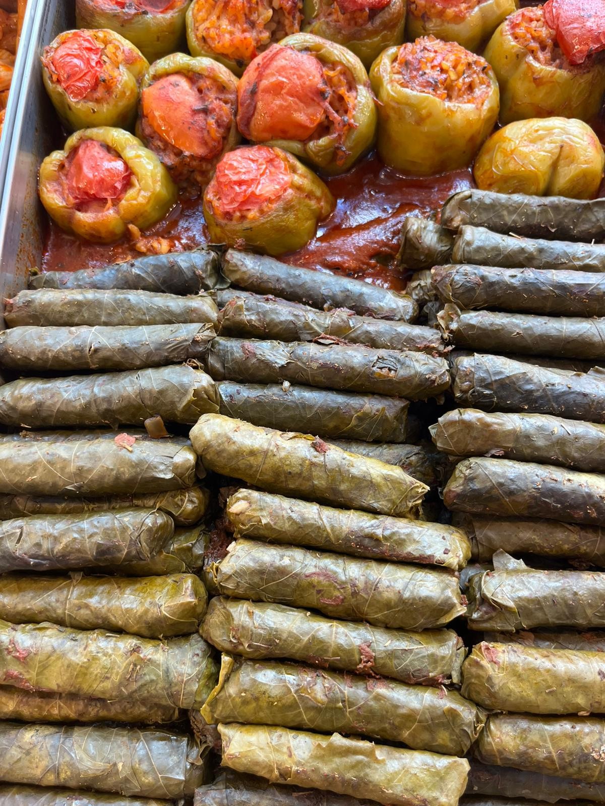 Biber Dolma & Sarma