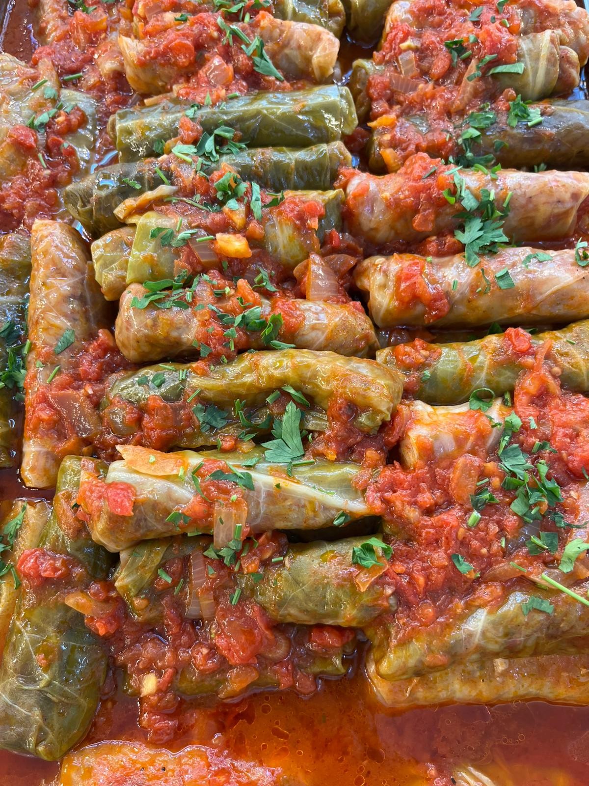 Beyaz Lahana Sarma